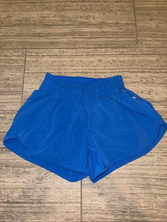 lululemon athletica Pants - lululemon athletica Women's Royal Blue Athletic Shorts